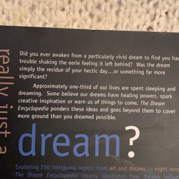 The Dream Encyclopedia by James R. Lewis - Picture 3 of 11